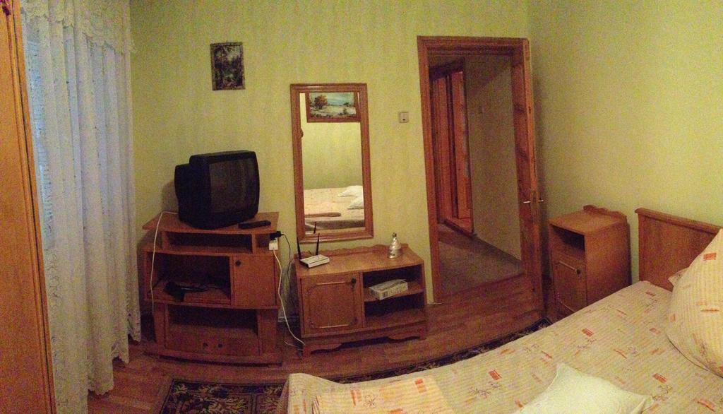 Apartamento Apartament Slănic-Moldova Exterior foto
